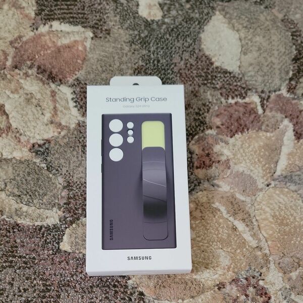 GALAXY S24 Ultra Standing Grip Case　純正ケース