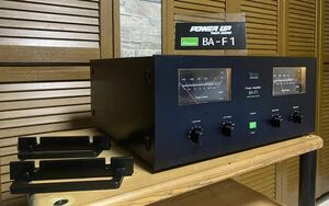 美品　サンスイ　BA-F1 メインアンプ　機種グレードディスプレイスタンド付き　SANSUI パワーアンプ　通電確認済み