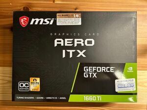 GeForce GTX 1660Ti MSI AERO