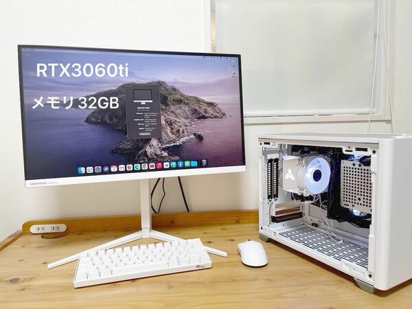 ミニゲーミングPC メモリ32GB