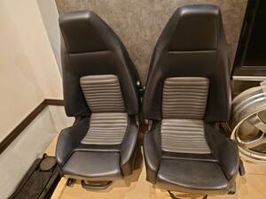 # pickup limitation Alpha Romeo 156GTA original seat left right 2 legs set Hokkaido Sapporo city #