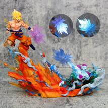 ★ドラゴンボール　☆孫悟空 VS フリーザ　★海外限定　21CM フィギュア PVC_画像1