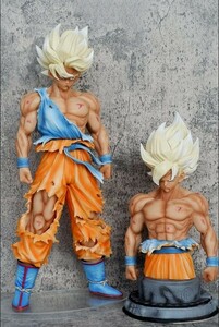 ★ドラゴンボール　☆初超 超サイヤ人 孫悟空　★海外限定　43CM フィギュア PVC