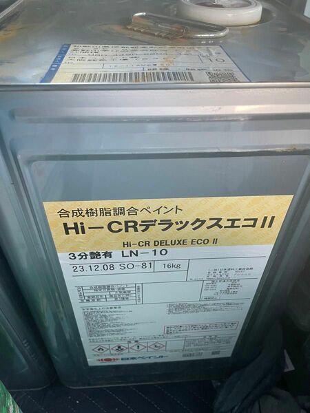 HI-CRデラックスエコ2 3分艶　N10 日本ペイント 