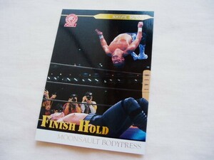 インサート☆武藤敬司■バンダイ2001 FINISH HOLD ムーンサルトプレス 新日本プロレス グレートムタ RE