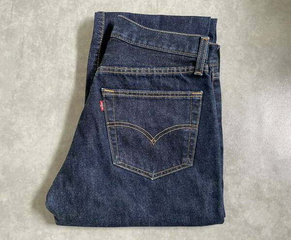 ◎濃紺◎ 00s UK製 Levis 501 w32 刻印299 ユーロ リーバイス ビンテージ ジーンズ デニム パンツ インディゴ 英国製 90s USAオールド 