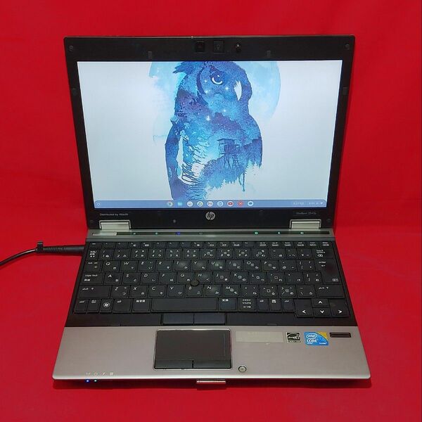 HP EliteBook 2540P Core i7 Chrome OS Flex