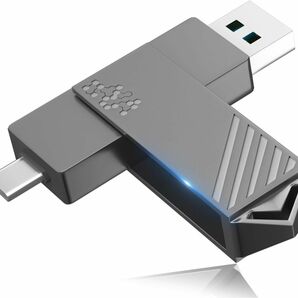 1TB USBメモリ タイプc&USB-A 2in1 Type-C 外付けメモリ