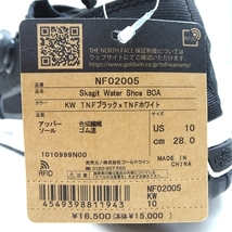 THE NORTH FACE ノースフェイス 定1.6万 BOA ウォーターアクティビティ対応 スニーカー アウトドアシューズ NF02005 KW 29 ▲040▼kkf0115d_画像10