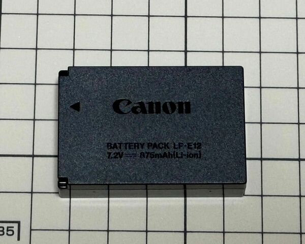 Canon 純正 キヤノン バッテリーパック LP-E12