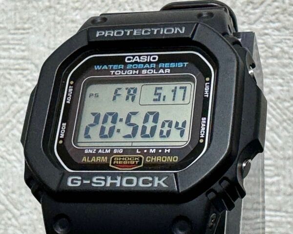 カシオ G-SHOCK メンズ 腕時計 G-5600E タフソーラー