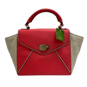 Kate Spade/ケイトスペード 2way ショルダーバッグ レザー ハンドバッグ ピンク レディース ブランド