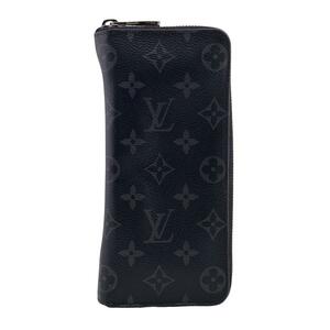 LOUIS VUITTON/ルイヴィトン ビトン M62295 ジッピーウォレットヴェルティカル モノグラム エクリプス レザー 長財布