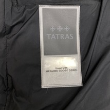 TATRAS/タトラス TARO MTAT23A4840-D 02 コットン ダウンジャケット ブラック メンズ ブランド_画像9