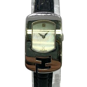 FENDI/フェンディ 013 30000L 607 クオーツ ステンレススチール 腕時計 シルバー レディース ブランド
