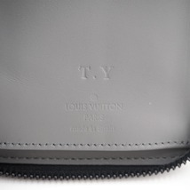 LOUIS VUITTON/ルイヴィトン ビトン M81384 ヴェルティカル ジッピーウォレット ラウンドファスナー モノグラムシャドウ レザー 長財布_画像9