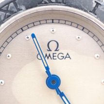 OMEGA/オメガ 1570.30 53206700 クォーツ QZ ステンレススチール 腕時計 シルバー レディース ブランド_画像4