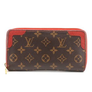 LOUIS VUITTON/ルイヴィトン ビトン M61854 ジッピーウォレット レティーロ ラウンドファスナー モノグラム モノグラム 長財布 ブランド