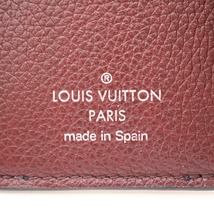 LOUIS VUITTON/ルイヴィトン ビトン M67541 トリヨン ポルトフォイユロックミニ レザー 三つ折り財布 ベージュ レディース ブランド_画像9