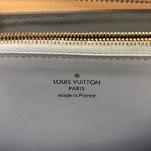 LOUIS VUITTON/ルイヴィトン ビトン M69504 トリヨン ポルトフォイユ コメット レザー 長財布 クリーム レディース ブランド_画像8