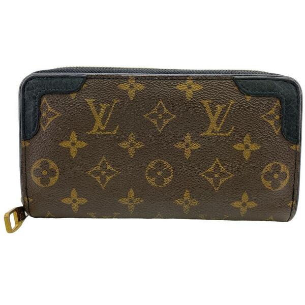 LOUIS VUITTON/ルイヴィトン ビトン M61855 ジッピーウォレット レティーロ ラウンドファスナー モノグラム 長財布 レディース ブランド