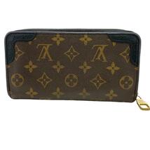 LOUIS VUITTON/ルイヴィトン ビトン M61855 ジッピーウォレット レティーロ ラウンドファスナー モノグラム 長財布 レディース ブランド_画像2