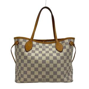 LOUIS VUITTON/ルイヴィトン ビトン N51110 ネヴァーフルPM ダミエ レザー ショルダーバッグ アズール レディース ブランド