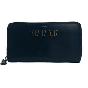 GIVENCHY/ジバンシィ 1917 17 0117 レザー 長財布 ブラック ユニセックス ブランド