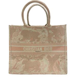 Christian Dior/クリスチャンディオール 50-MA-0188 ブックトート ラージ トワル