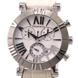 TIFFANY&Co./ティファニー クロノグラフ アトラスクオーツ Z1301.32.11A20A71A ステンレススチール 腕時計 シルバー レディース ブランド