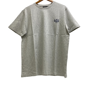 A.P.C./アーペーセー H26840 XL COEZC PAA コットン 半袖Ｔシャツ グレー メンズ ブランド