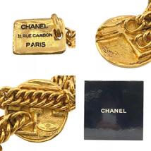 CHANEL/シャネル 31 RUE CAMBON チェーン カンボン GP ベルト ゴールド レディース ブランド_画像10