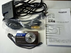 コンパクトデジタルカメラ デジタルカメラ　OLYMPUS u710 メモリー512MB