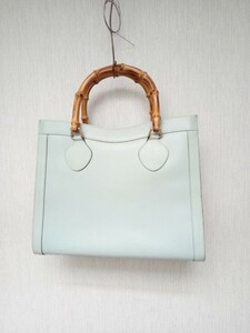 GUCCI　グッチ　水色バッグ　未使用