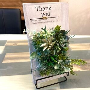 多肉植物 フェイクグリーン 置き型オブジェ 多肉植物