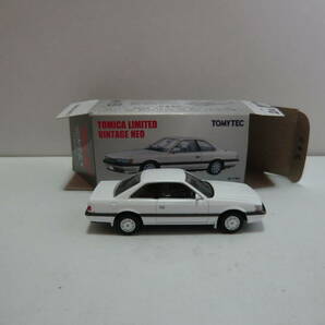 【TOMICA LIMITED VINTAGE NEO MADE IN CHINA No.LV-N118a レパードアルティマ（87年式）現状】白色ボディ+FS別付＆専用ホイル装着品の画像5