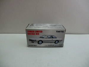 【TOMICA LIMITED VINTAGE NEO MADE IN CHINA No.LV-N118a レパードアルティマ（87年式）現状】白色ボディ+FS別付＆専用ホイル装着品