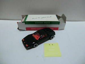 [ special order Tomica Yoshida preeminence . exhibition 1991 year 8 month opening. souvenir MADE IN JAPAN old No.F39 Ferrari 512 BB* present condition goods ] black body / old 1K wheel & label not yet . goods 