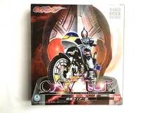 キャラウィール　栄光のライダーマシーン　CHARAWHEELS ULTIMATE EDITION オートバジンビークルモード CW02　ホットウィール　セット_画像8