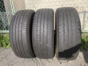 23年製夏タイヤ TOYO PROXES R46A 225/55R19 3本のみ　ハリアー エクストレイル CX-5等！