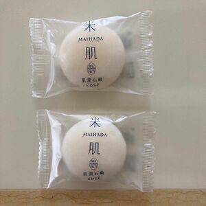 米肌　肌潤石鹸15g×2 マイハダ　KOSE