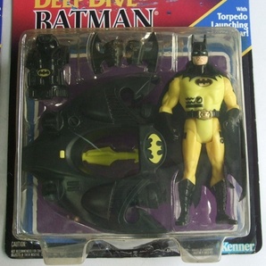 Vintage 90s バットマンリターンズ BATMAN RETURNS フィギュア・人形 2体セット 未開封品 ビンテージ オールドケナー Kenner DCの画像3