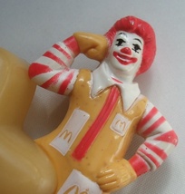 VINTAGE 80s Ronald McDonald ドナルド・マクドナルド フィギュア・人形 中古品 ビンテージ マック ロナルド 蓄光_画像2