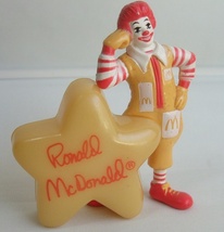VINTAGE 80s Ronald McDonald ドナルド・マクドナルド フィギュア・人形 中古品 ビンテージ マック ロナルド 蓄光_画像1