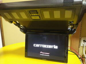 [ selling up ] Carozzeria 10.1 type flip down monitor [TVM-FW1040-B]! popular model!