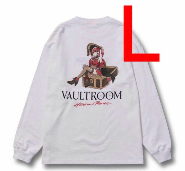 vaultroom×宝鐘マリン　tシャツ L 白