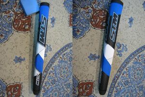 ○新品 STM PC PUTTERシリーズBLUE(ブルー)ピストルタイプ87g±3g