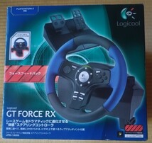 清掃 動作確認済 GT Force RX PS3 プレステ3 PlayStation3 ステアリング コントローラー Logicool ロジクール フォースフィードバック_画像2