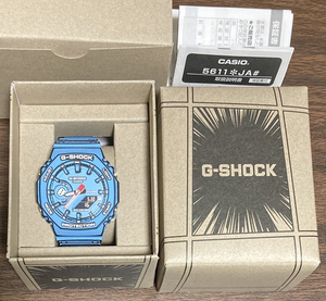 CASIO カシオ G-SHOCK Gショック MANGA THEMEシリーズ GA-2100MNG-2AJR マンガ