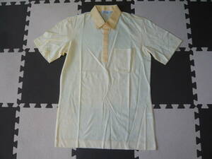 RENOWN ARNOLD PALMER Rena un Arnold Palmer polo-shirt with short sleeves new goods, unused cotton 60, polyester 40% S Golf wear woman. person .